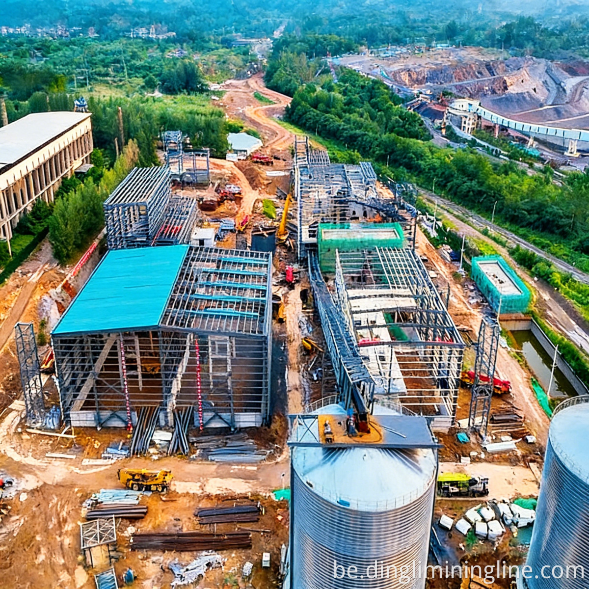 Construction Aggregate Crushing Production Line